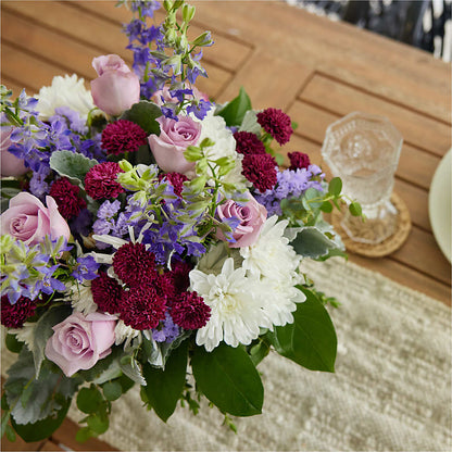 Violet Frost Bouquet –  The Rusty Willow, Grove OK