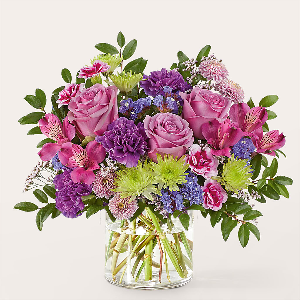 Glass Half Full Bouquet –  The Rusty Willow, Grove OK