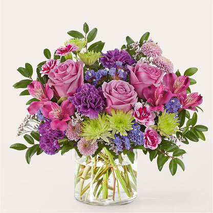 Glass Half Full Bouquet –  The Rusty Willow, Grove OK