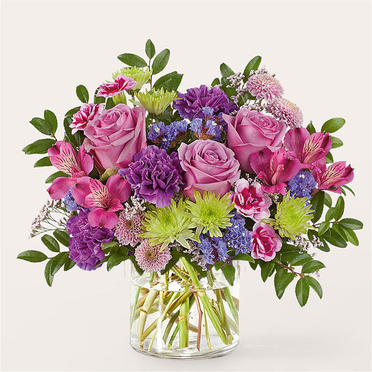 Glass Half Full Bouquet –  The Rusty Willow, Grove OK