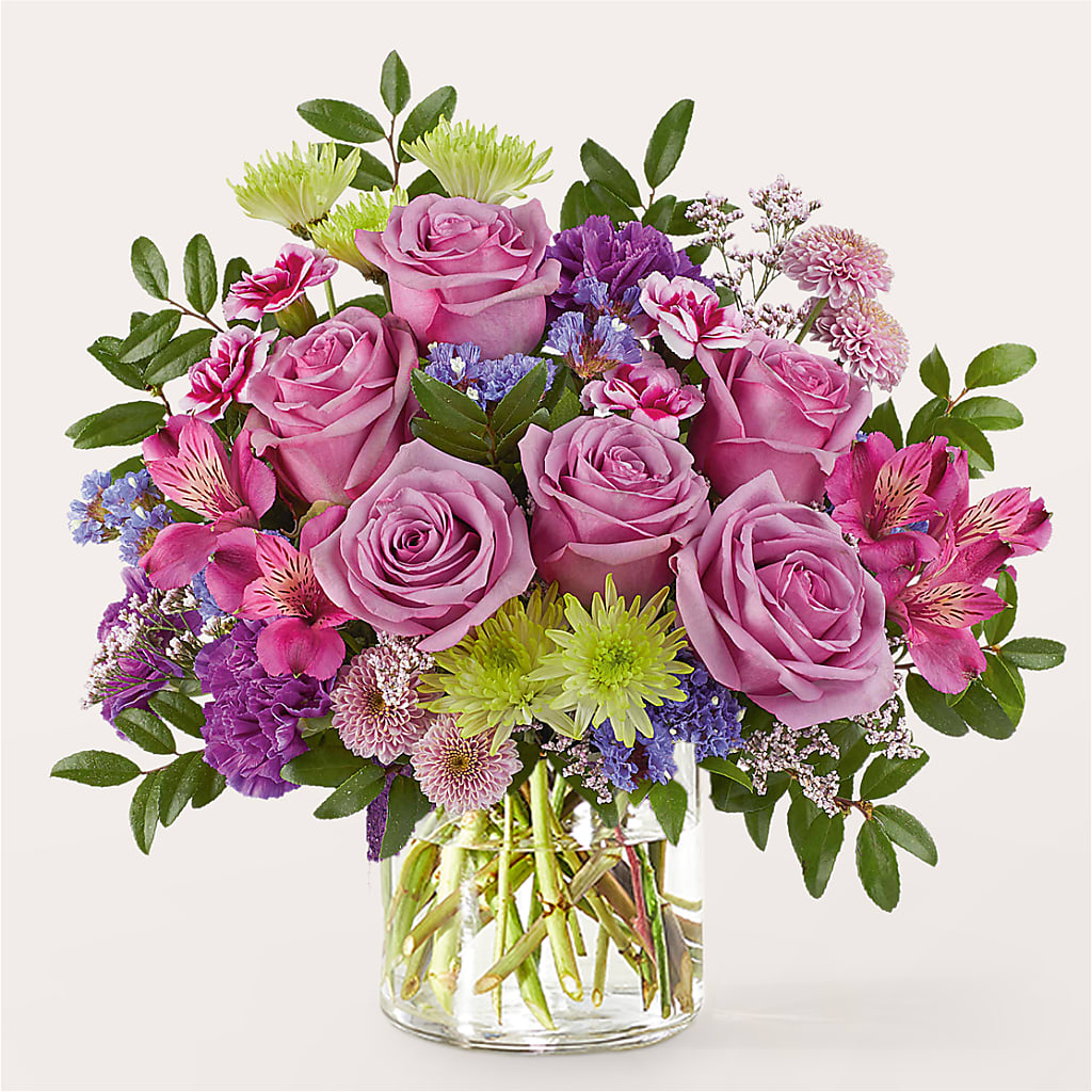 Glass Half Full Bouquet –  The Rusty Willow, Grove OK