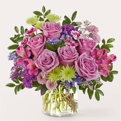 Glass Half Full Bouquet –  The Rusty Willow, Grove OK