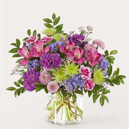 Glass Half Full Bouquet –  The Rusty Willow, Grove OK