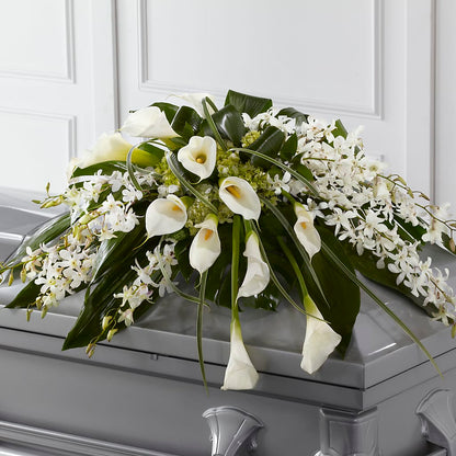 Angel Wings Casket Spray –  The Rusty Willow, Grove OK
