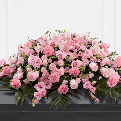 Garden of Comfort Casket Spray (Standard) –  The Rusty Willow, Grove OK