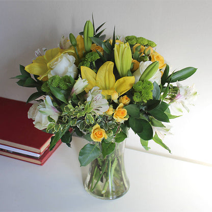 Hope & Serenity Bouquet –  The Rusty Willow, Grove OK