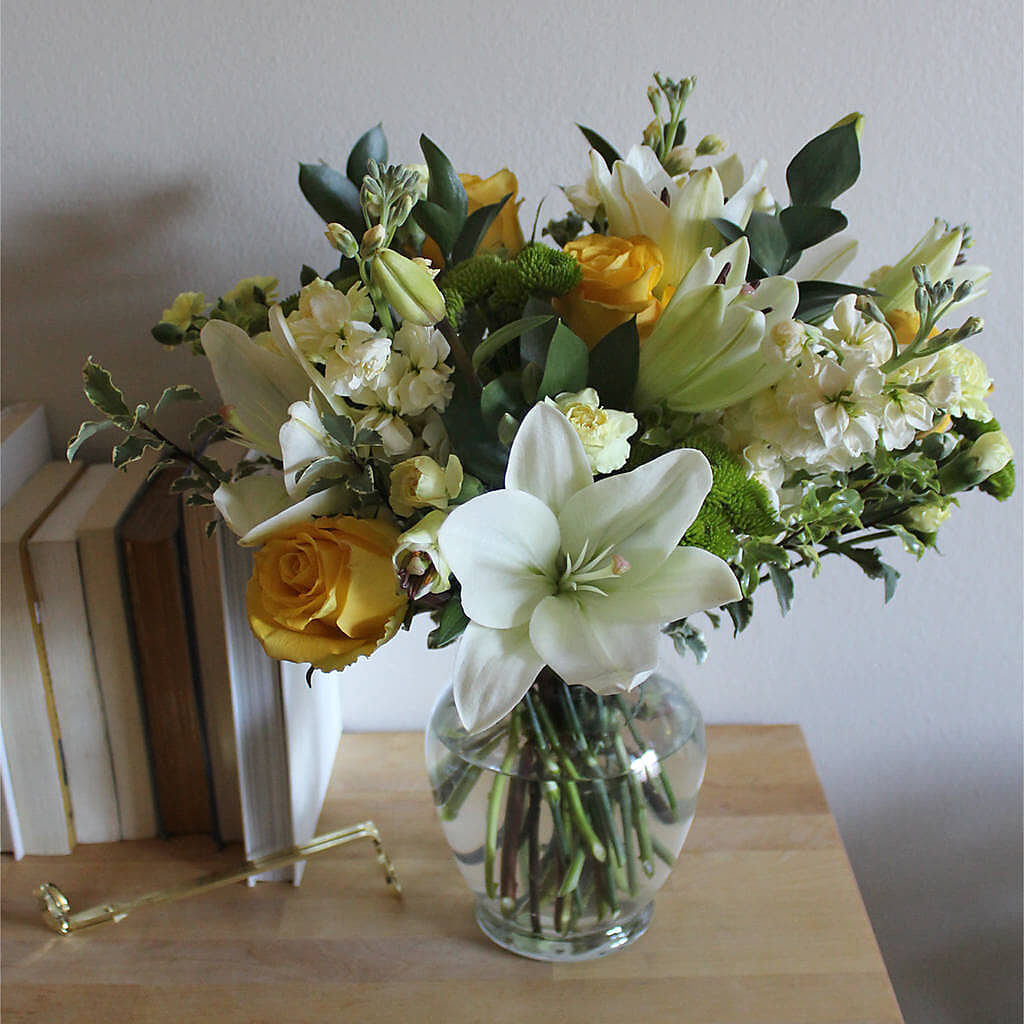 Hope & Serenity Bouquet –  The Rusty Willow, Grove OK