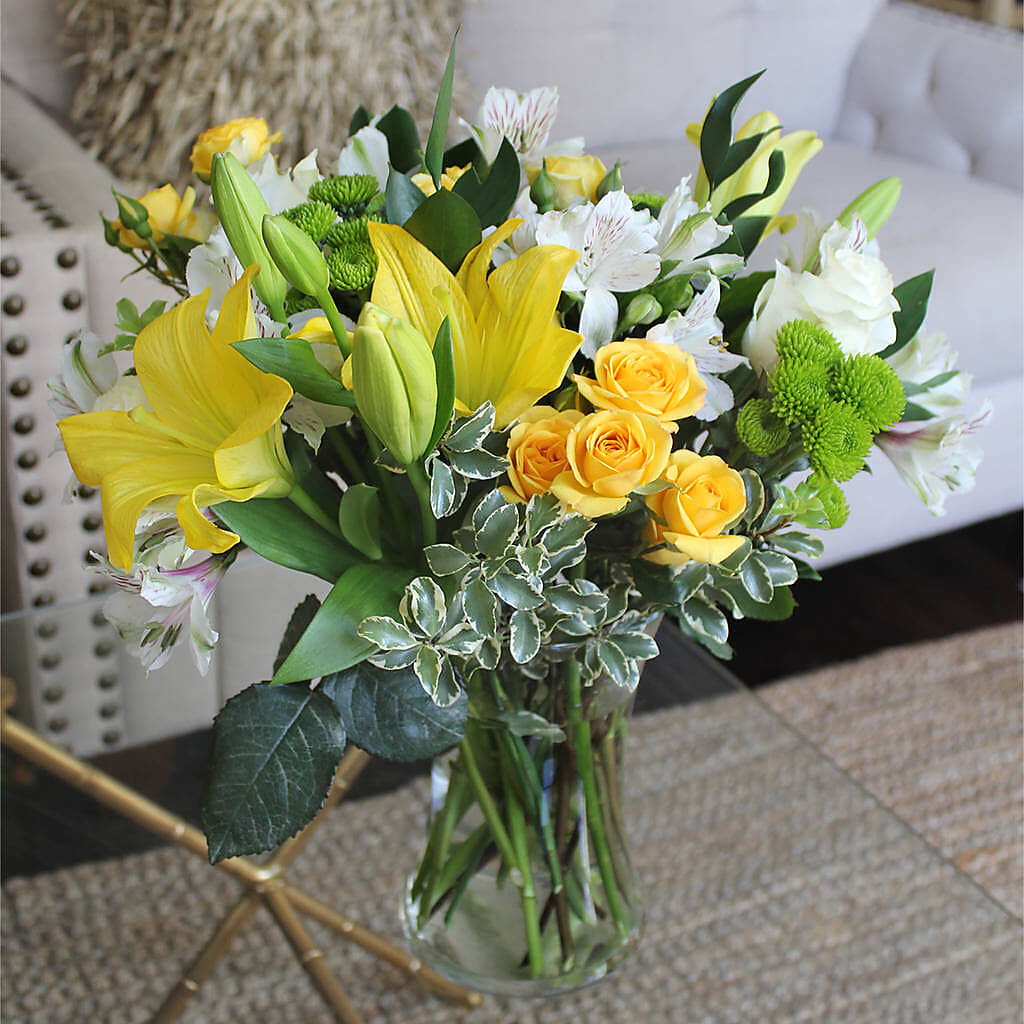 Hope & Serenity Bouquet –  The Rusty Willow, Grove OK