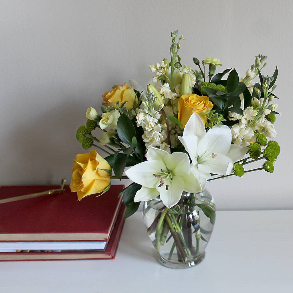 Hope & Serenity Bouquet –  The Rusty Willow, Grove OK