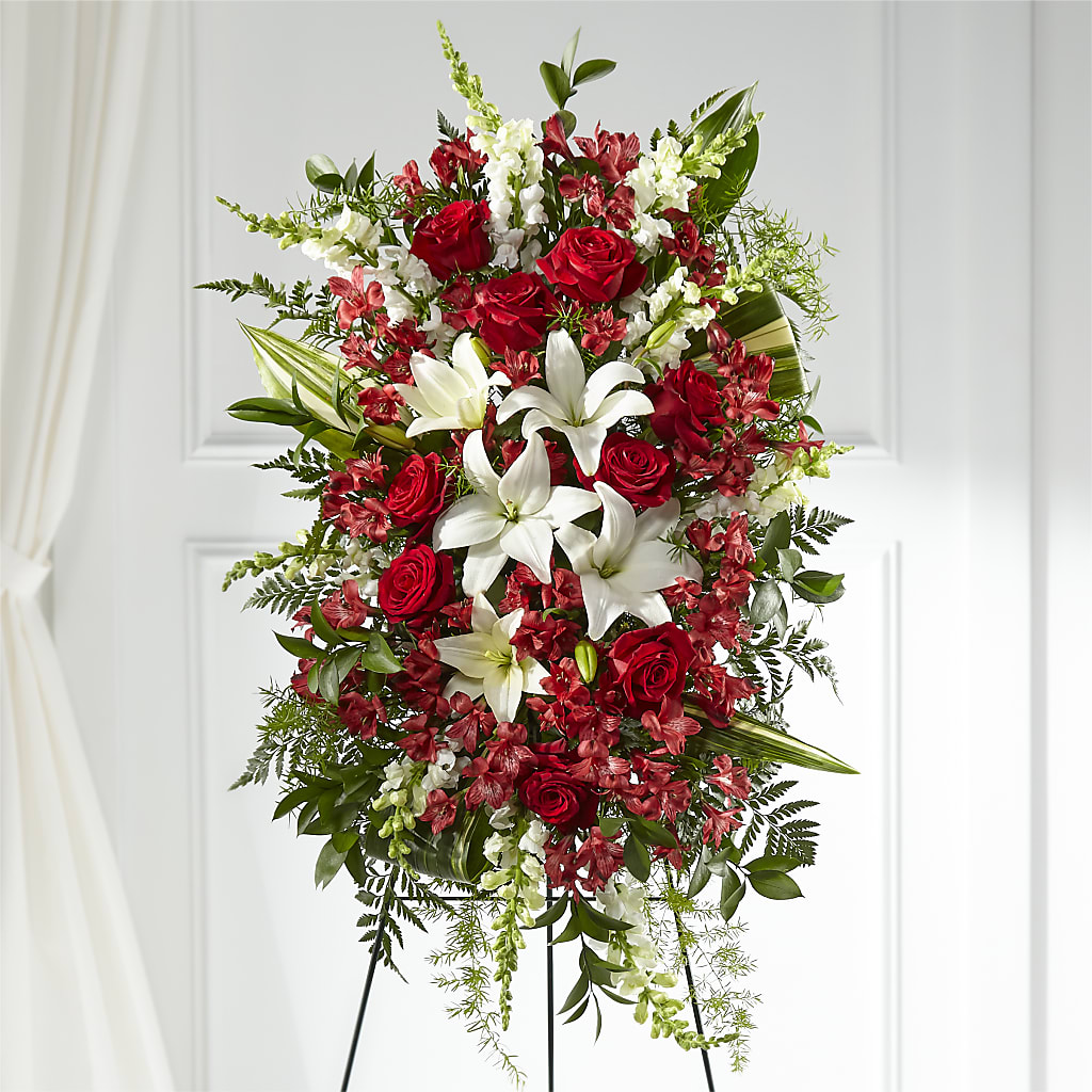 Everlasting Memory Standing Spray –  The Rusty Willow, Grove OK