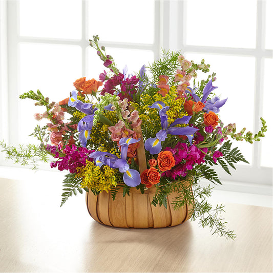 Garden of Life Basket –  The Rusty Willow, Grove OK