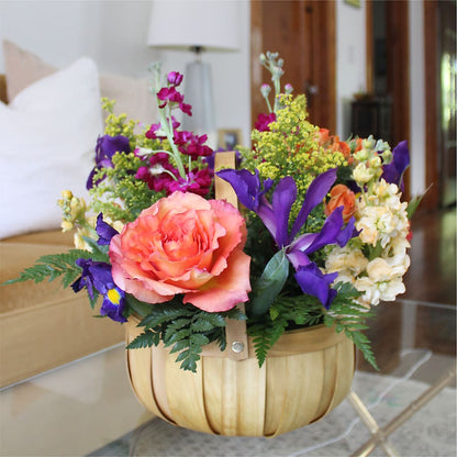 Garden of Life Basket –  The Rusty Willow, Grove OK