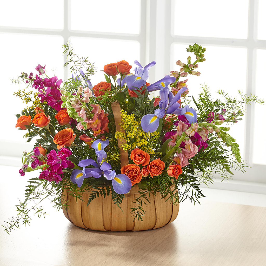 Garden of Life Basket –  The Rusty Willow, Grove OK
