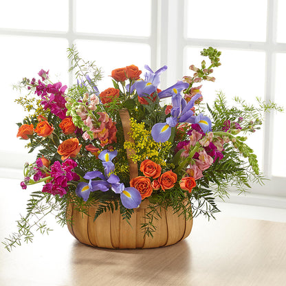 Garden of Life Basket –  The Rusty Willow, Grove OK