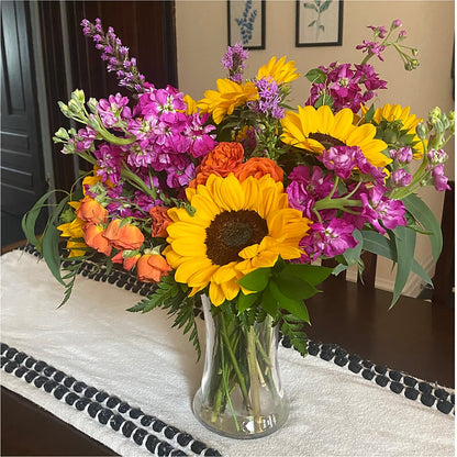 Rays of Life Bouquet –  The Rusty Willow, Grove OK