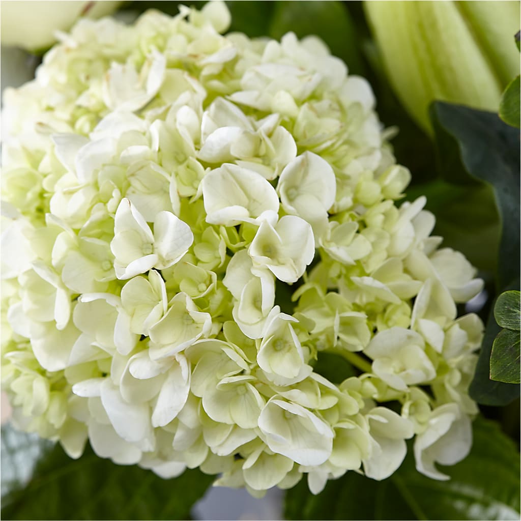 Classic Ivory – A Florist Original –  The Rusty Willow, Grove OK