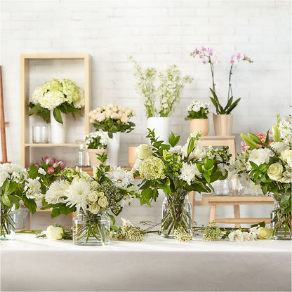 Classic Ivory – A Florist Original –  The Rusty Willow, Grove OK