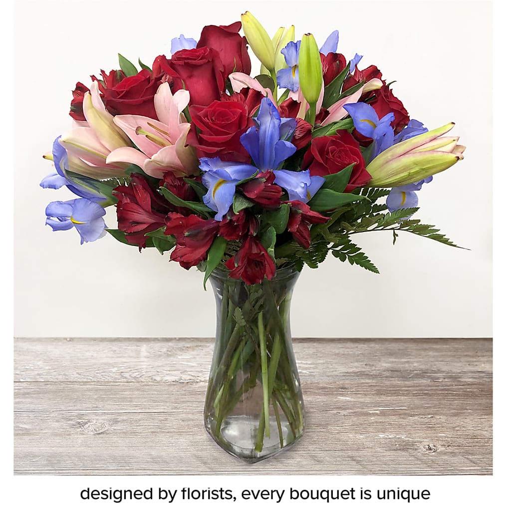 Truly Stunning Bouquet –  The Rusty Willow, Grove OK