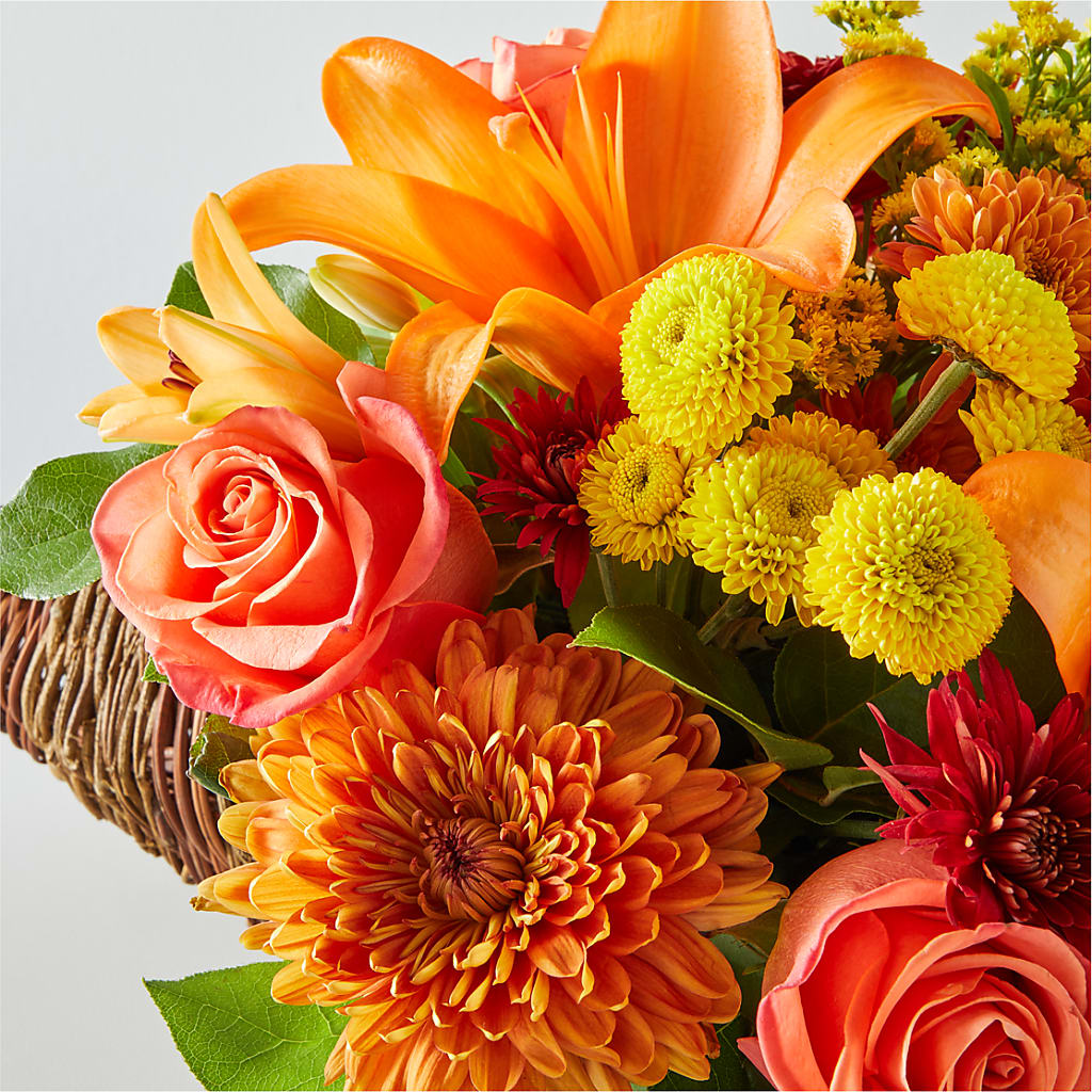 Bouquet of Blessings Cornucopia –  The Rusty Willow, Grove OK