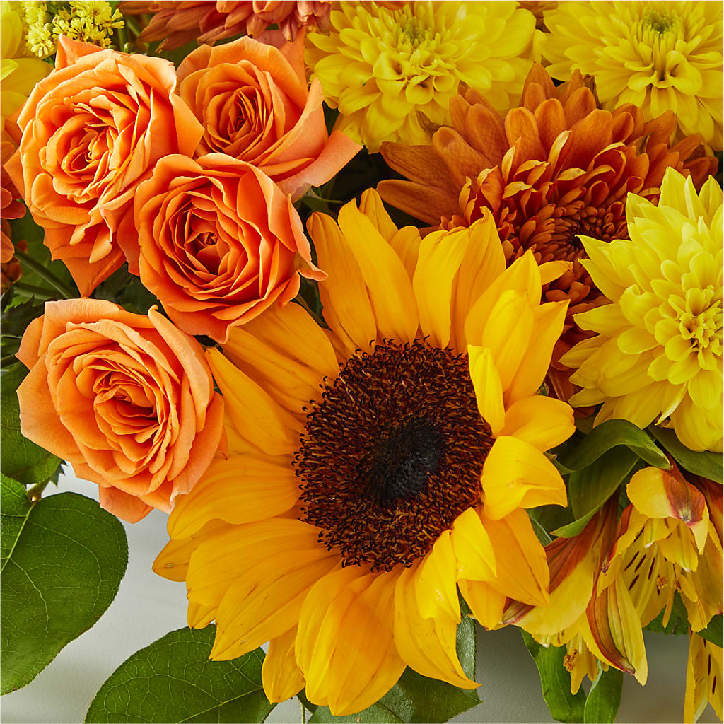 Autumn Harmony Centerpiece –  The Rusty Willow, Grove OK