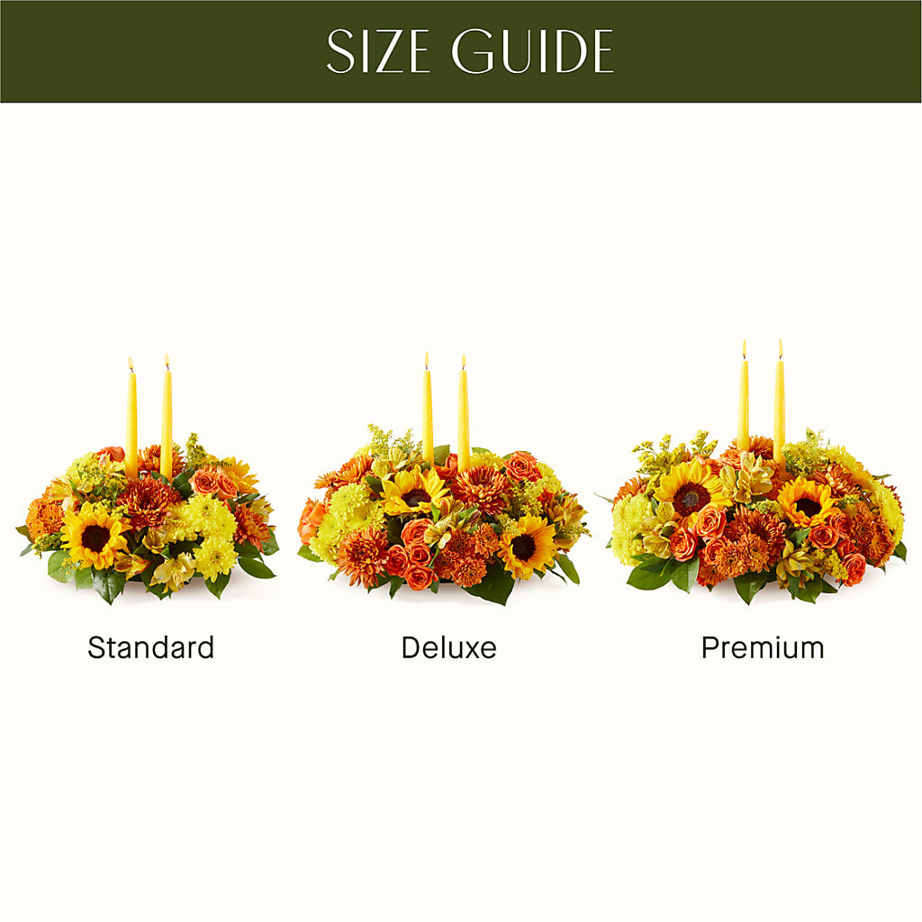 Autumn Harmony Centerpiece –  The Rusty Willow, Grove OK