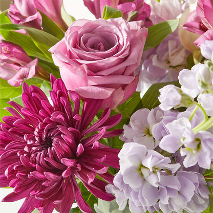 Amethyst Dreams Bouquet –  The Rusty Willow, Grove OK
