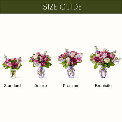 Amethyst Dreams Bouquet –  The Rusty Willow, Grove OK