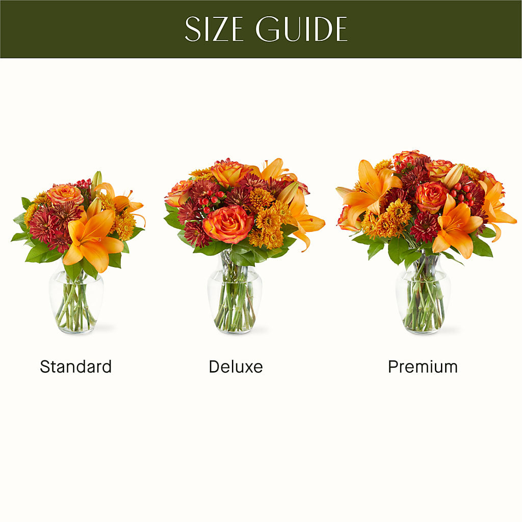 Autumnal Aroma Bouquet –  The Rusty Willow, Grove OK