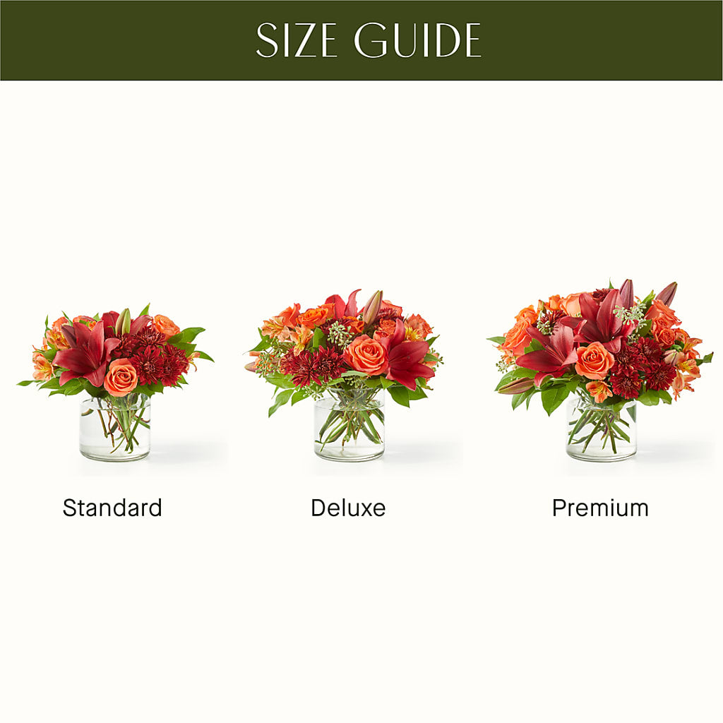 Crimson Leaves Bouquet –  The Rusty Willow, Grove OK