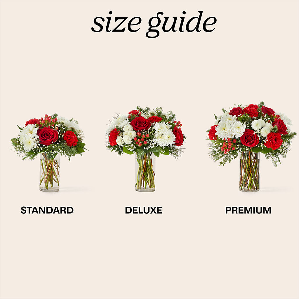 Chance of Flurries Bouquet –  The Rusty Willow, Grove OK