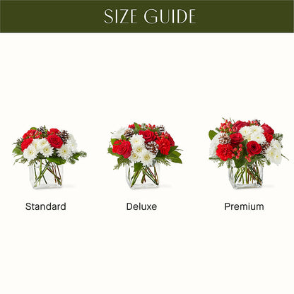 Snow Angel Bouquet –  The Rusty Willow, Grove OK