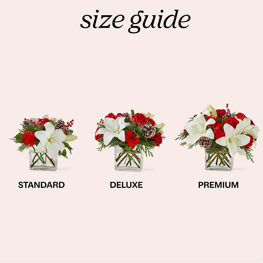 Glistening Icicles Bouquet –  The Rusty Willow, Grove OK