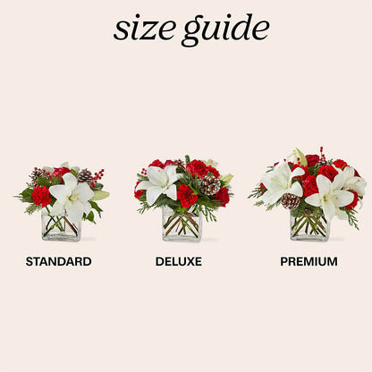 Glistening Icicles Bouquet –  The Rusty Willow, Grove OK