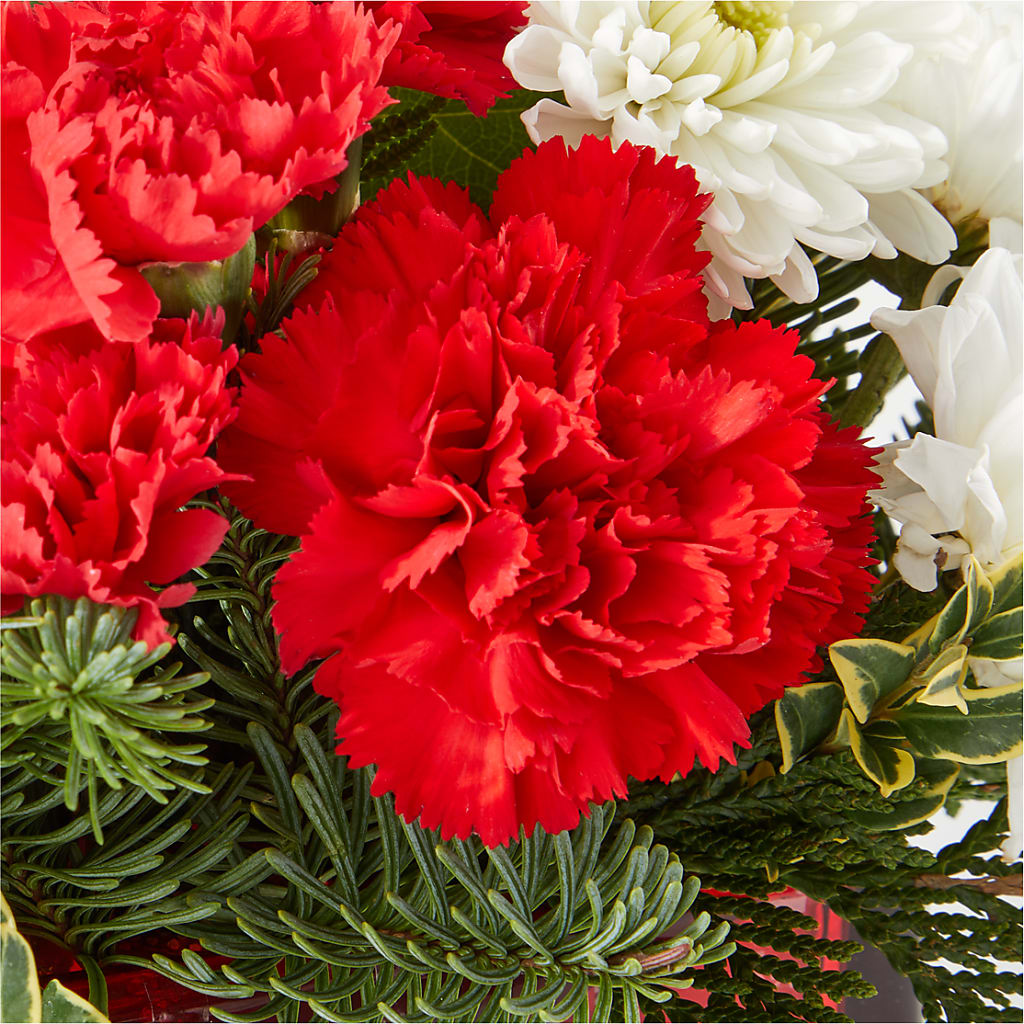 Christmas Market Bouquet –  The Rusty Willow, Grove OK