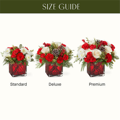Christmas Market Bouquet –  The Rusty Willow, Grove OK