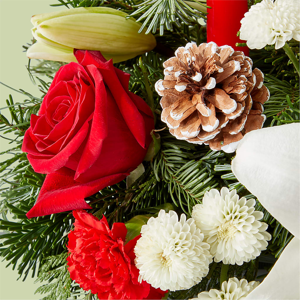 Seasonal Festivities Centerpiece –  The Rusty Willow, Grove OK
