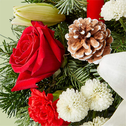 Seasonal Festivities Centerpiece –  The Rusty Willow, Grove OK