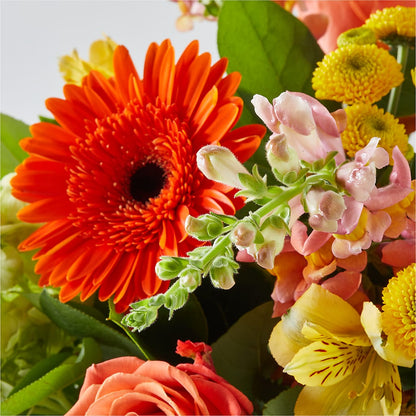 Autumn Sunshine Bouquet –  The Rusty Willow, Grove OK