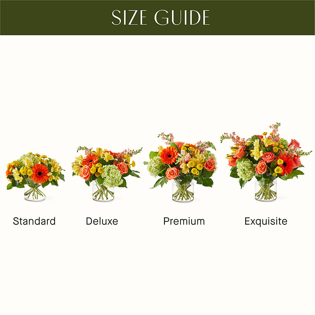 Autumn Sunshine Bouquet –  The Rusty Willow, Grove OK