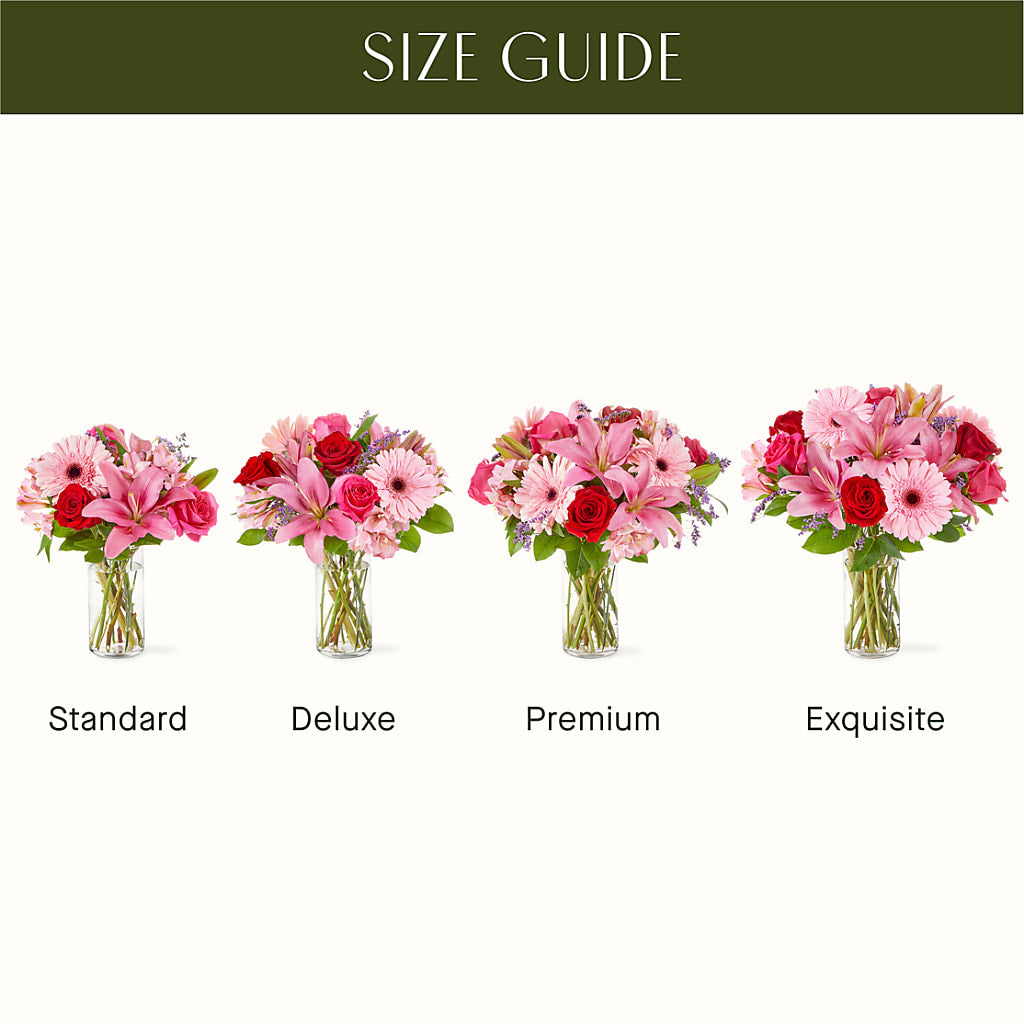 Lots of Love Bouquet –  The Rusty Willow, Grove OK