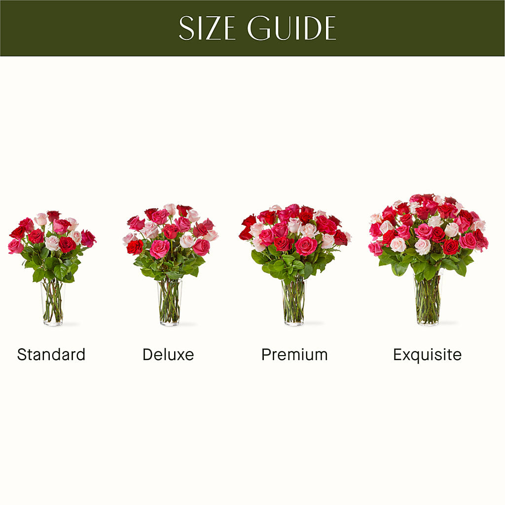Charming Rose Bouquet –  The Rusty Willow, Grove OK
