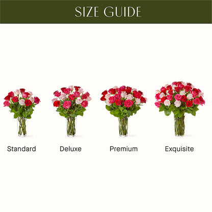 Charming Rose Bouquet –  The Rusty Willow, Grove OK