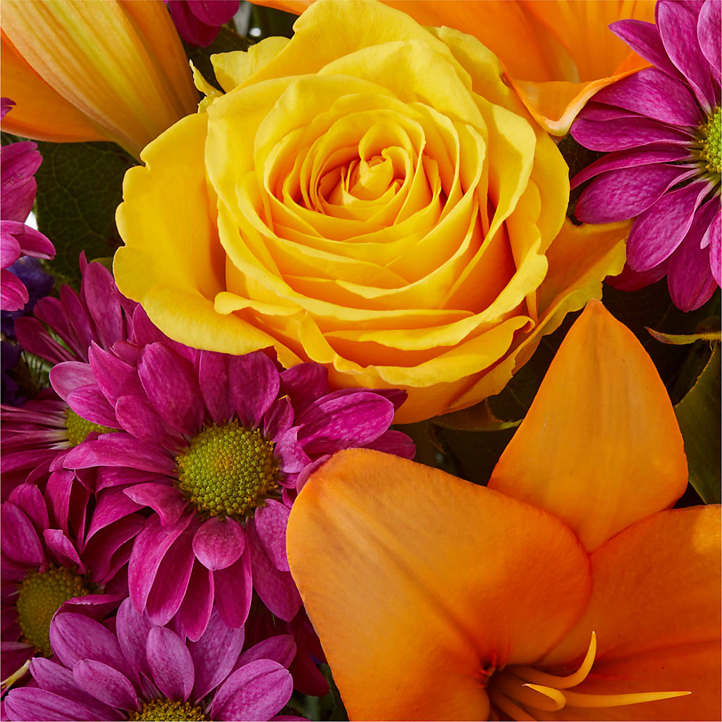 Colorful Visions Bouquet –  The Rusty Willow, Grove OK