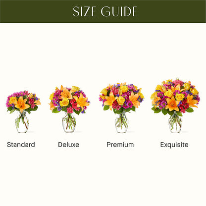 Colorful Visions Bouquet –  The Rusty Willow, Grove OK