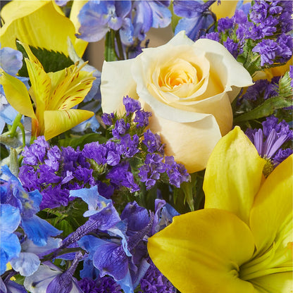 Limoncello Bouquet –  The Rusty Willow, Grove OK
