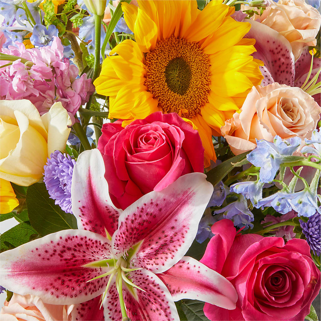 Dreamy Meadows Bouquet –  The Rusty Willow, Grove OK