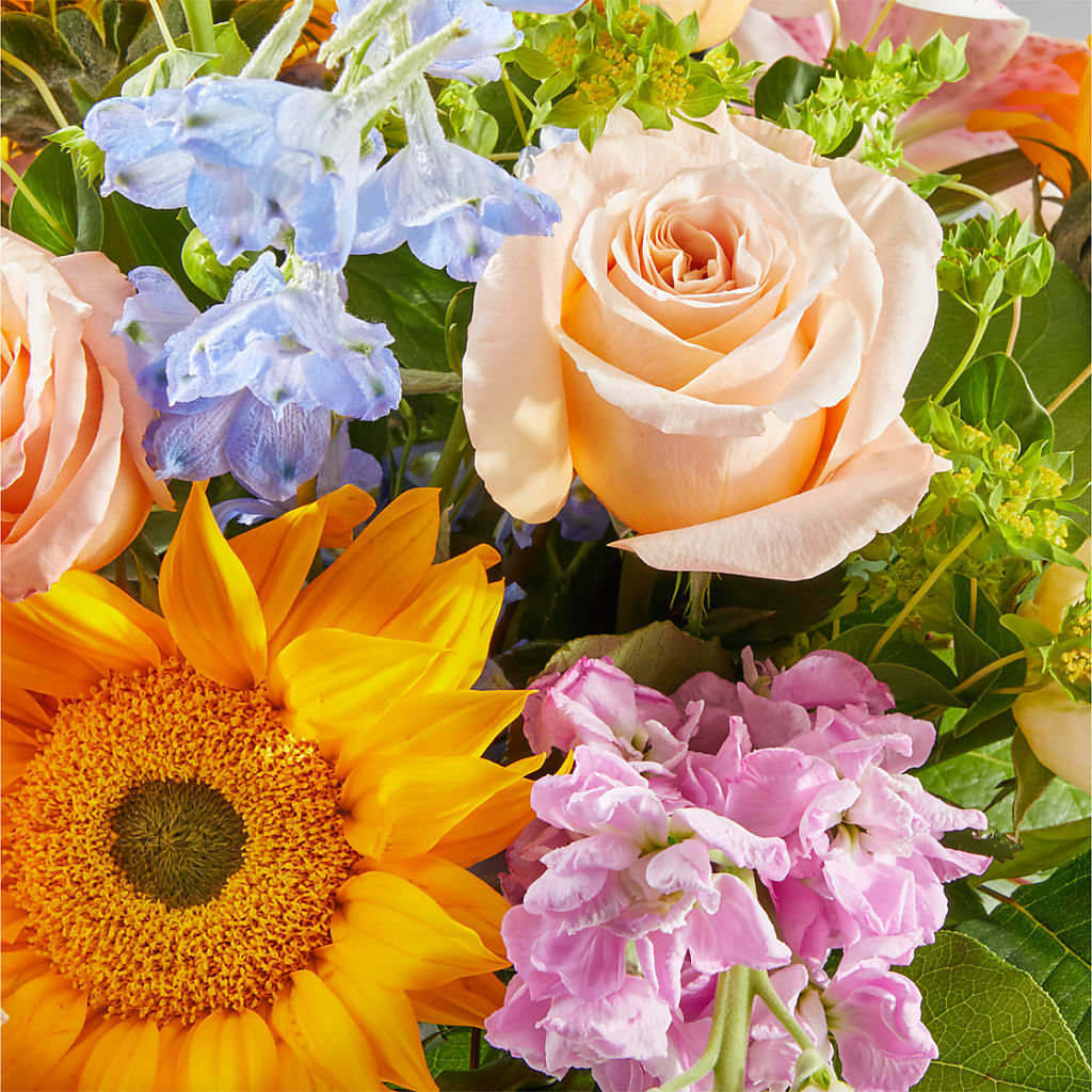 Dreamy Meadows Bouquet –  The Rusty Willow, Grove OK