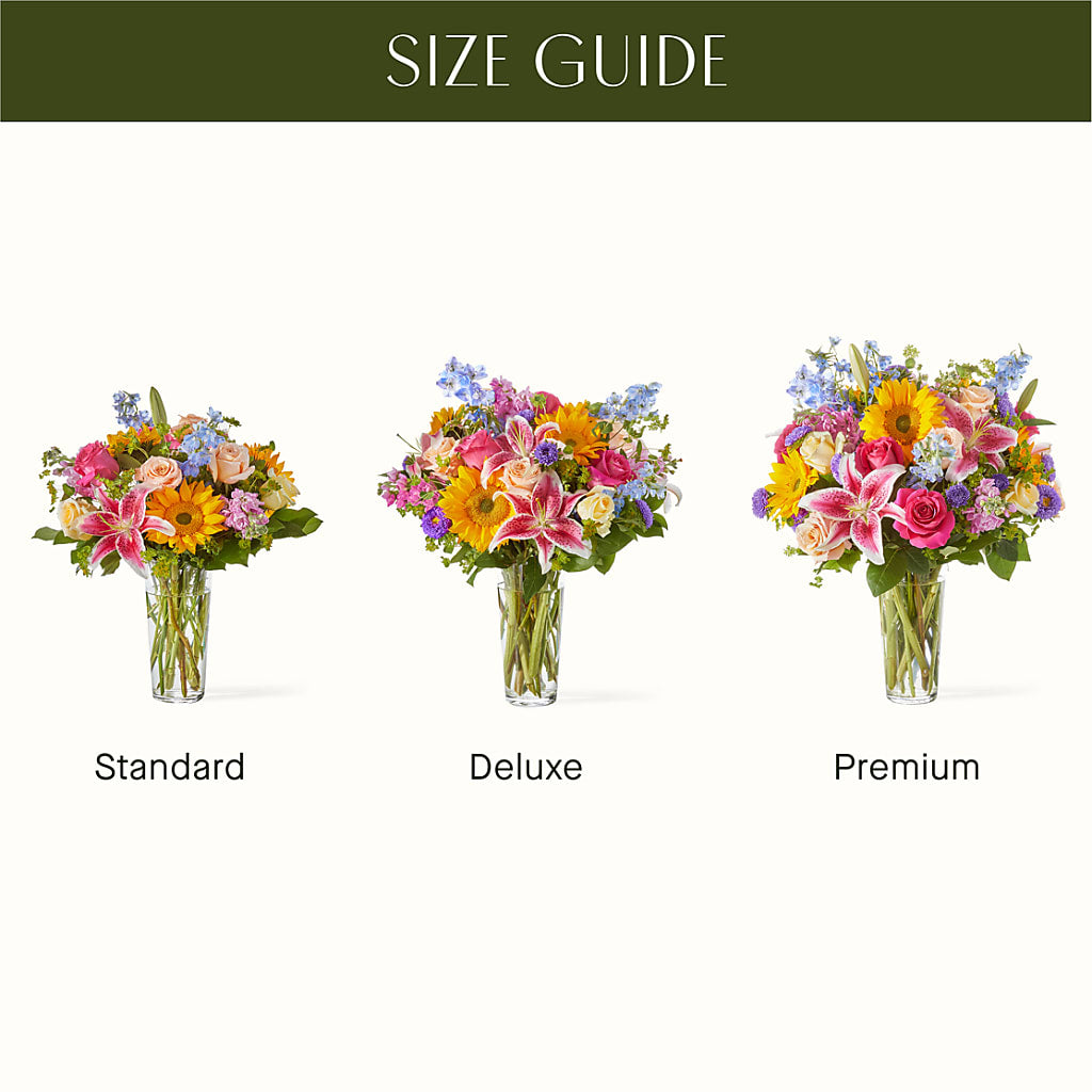 Dreamy Meadows Bouquet –  The Rusty Willow, Grove OK