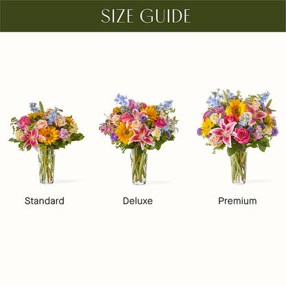 Dreamy Meadows Bouquet –  The Rusty Willow, Grove OK