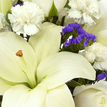 Sapphire Rush Bouquet –  The Rusty Willow, Grove OK